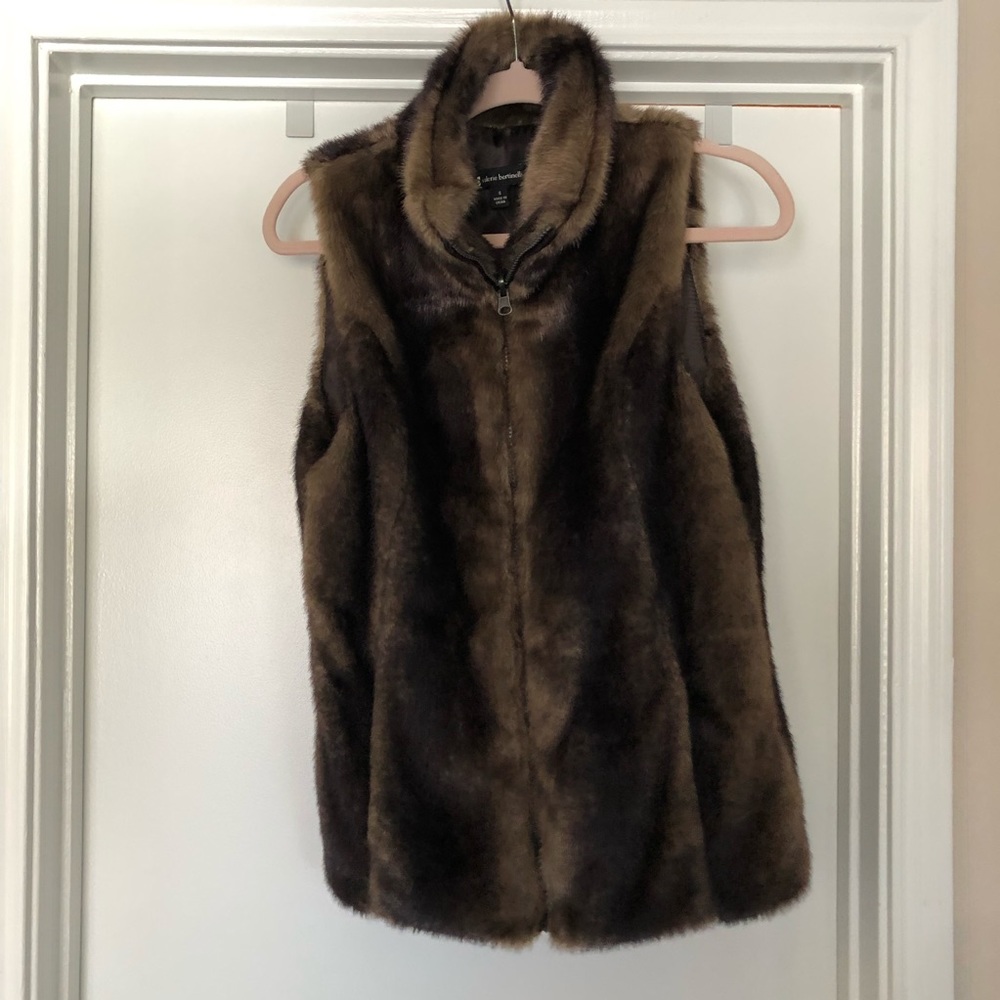 Faux Fur Vest